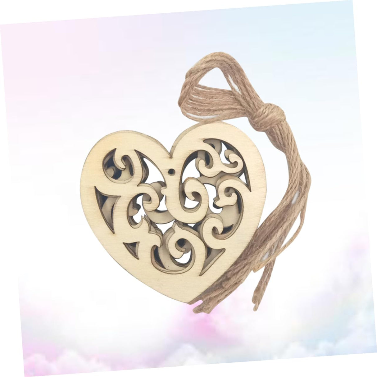 SEWOART Wooden Embellishments Crafts en Wood Log Slices SEWOART