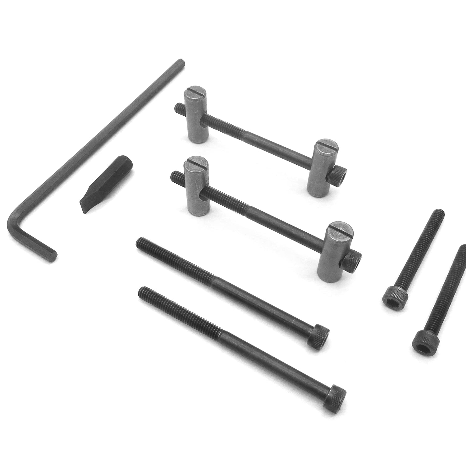 Taytools Pair Hardened Steel 123 Blocks and Attachment Hardware Kit Taytools