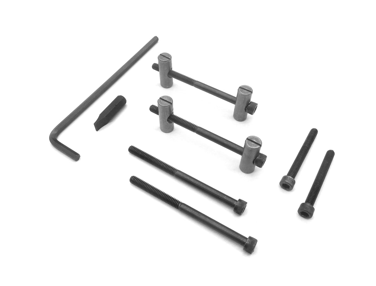 Taytools Pair Hardened Steel 123 Blocks and Attachment Hardware Kit Taytools