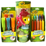 Crayola Bath Time Fun Bundle Including Bathtub Markers, Bathtub Crayons and Bath Squirters - Bring Creative Fun to Bath Time - Ages 3+ Crayola