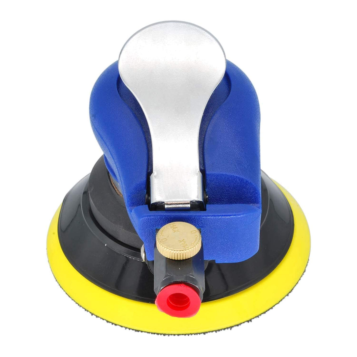 5 Inch Air Random Orbital Sander, Pneumatic Palm Sander tool with 10 Pcs Sandpapers, Air Sanders For Auto Body Work By Bowd BOWD