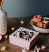 Woodpeckers Unfinished Wood Ball Knobs 1 inch for Kitchen Cabinet Knobs, Drawer Knobs, Dresser Knobs and Crafts, Pack of 25 Woodpeckers