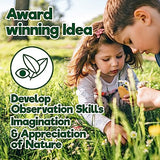 Taksa Toys Locomo Family I Open-Ended Waldorf Educational Outdoor Play Figures, Wooden Animal Montessori Toys for Kids 3 4 5 6 7+ for Childs Learning Taksa Toys