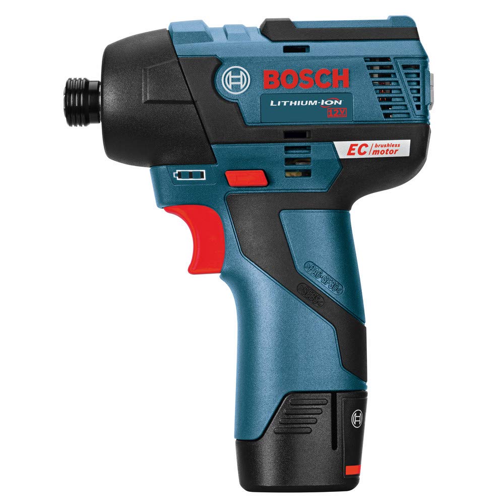 BOSCH PS42N 12V Max Brushless Impact Driver (Bare Tool) - WoodArtSupply