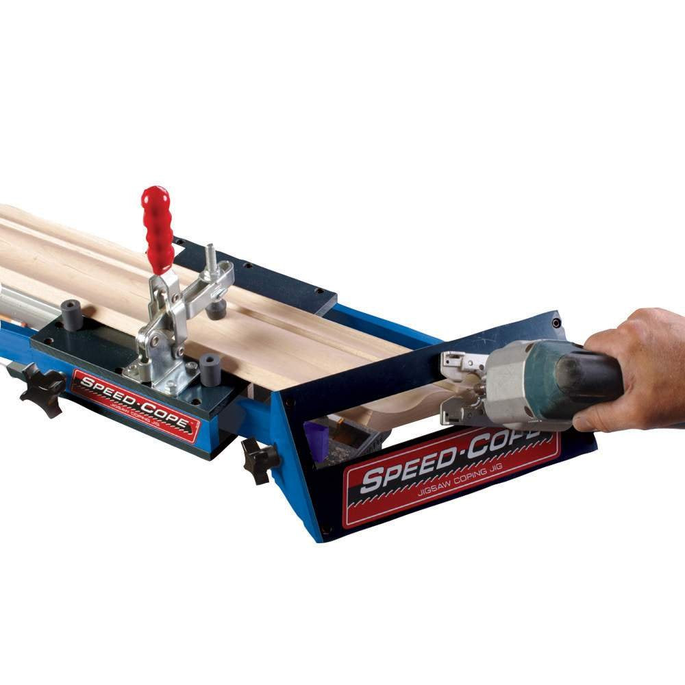 Rockler Speed-Cope Crown Molding Jig - Requires Power Jig Saw for Use ROCKLER
