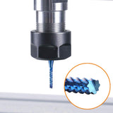 40Pcs End Mills CNC Router Bits Set 1/8" Shank, Mcwdoit CNC Machine Cutting Milling Tool Engraving Cutter Including Flat Nose/Ball Nose End Mill, mcwdoit