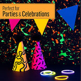 FolkArt Neon Glow Acrylic Paint Set, 2 oz, 8 Fl Oz FolkArt