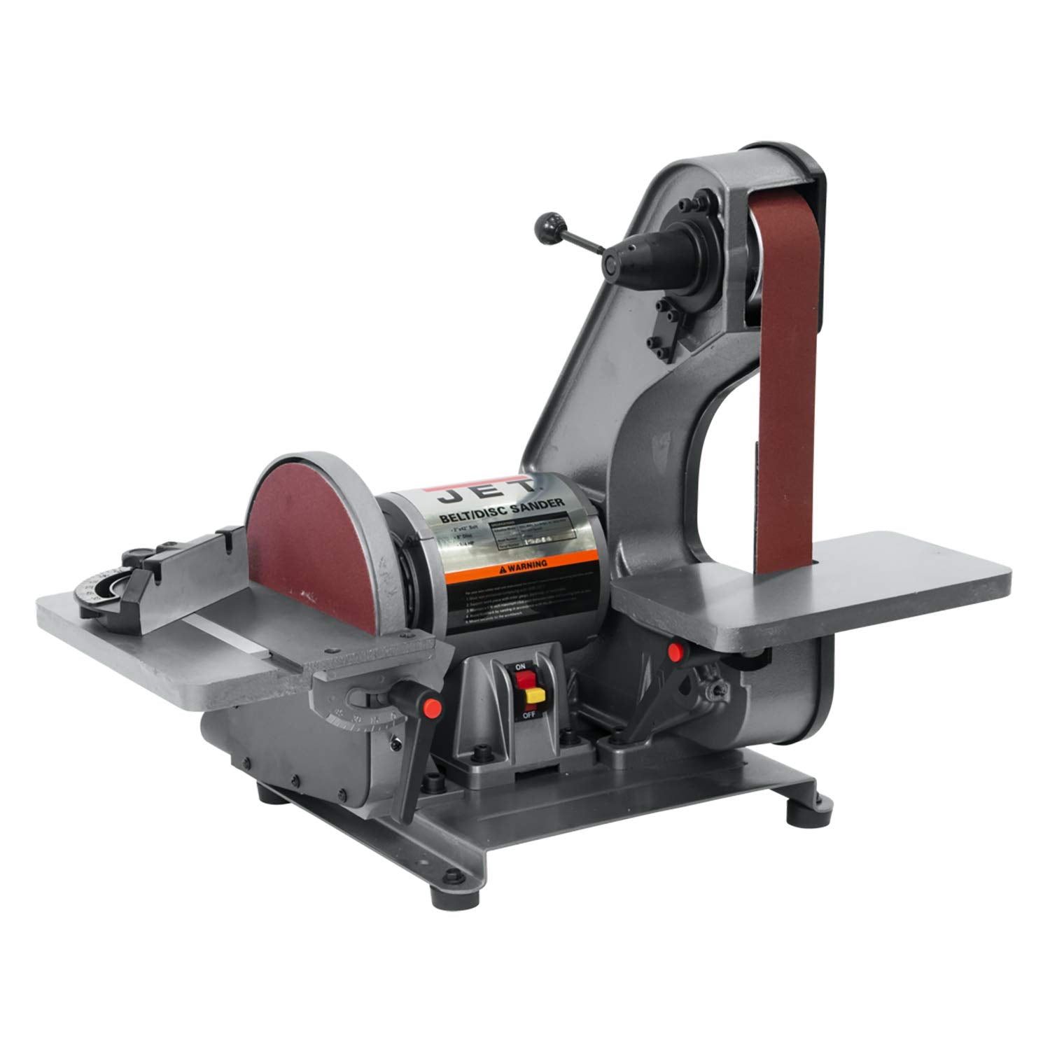 JET 2" x 42" Belt and 8" Disc Sander, 1Ph 115V (J-41002) Jet
