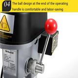 Mini Bench Drill Press, 110V 340W 3-Speed Portable Drill Workbench, Light-Duty DIY Craft Drilling Repair Tool Expanding Drilling Machine Pressed-in DYRABREST