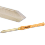 Hurricane Turning Tools, HTT-113, High Speed Steel, 3/4" (x3/16") Diamond Parting Tool for Woodturning Hurricane Turning Tools