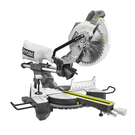 15 Amp 10 in. Sliding Compound Miter Saw - WoodArtSupply