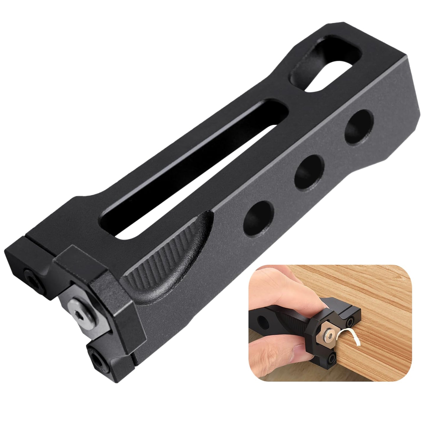 Plate Edge Banding Trimmer for Wood Furniture, Veneer Edge Trimmer Edge Chamfer Burr Scraper for Woodworking, Wood Carpenter Manual Edge Band Cutter - WoodArtSupply