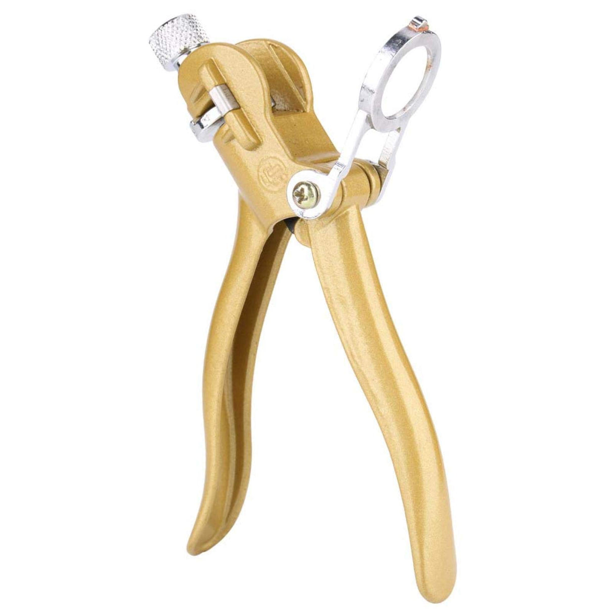 Zinc Alloy & Copper Alloy Saw Set Tool Saw Set Pliers, Woodwork Hand Tools Sawset Puller with Magnifier And Arc Shaped Hadle for Woodworking 18 x 7 x KUIDAMOS