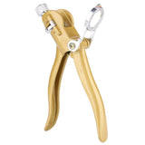 Zinc Alloy & Copper Alloy Saw Set Tool Saw Set Pliers, Woodwork Hand Tools Sawset Puller with Magnifier And Arc Shaped Hadle for Woodworking 18 x 7 x KUIDAMOS
