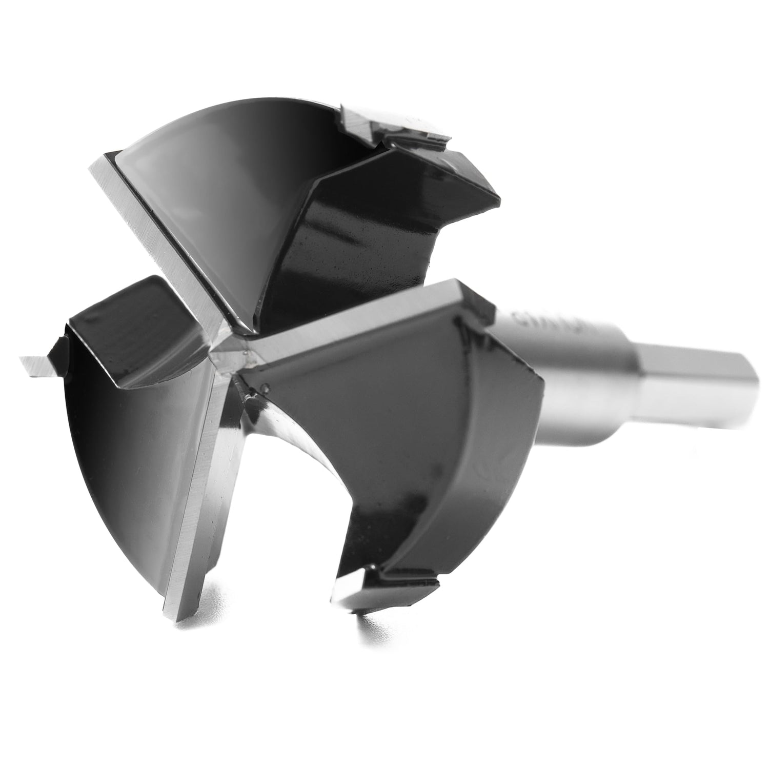 Vouyar 2-1/2 Inch Forstner Drill Bit, Triple-Flute Carbide Tipped Forstner Bit for Hard Wood, Soft Wood, Veneered Plywood, Plastic, Drilling Hole Saw Vouyar