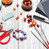 Sakolla Resin Polishing Kit - 24 PCS Resin Supplies Casting Tools Set with Sandpaper, Resin File Kit, Polishing Strips Blocks, Scissors, Wooden Sakolla