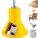 VEVOR Tenon Cutter, 1.5" / 38 mm Diameter, with Dual Straight Blades & Button Screws Home Master Kit, Premium Aluminum & Steel Log Furniture Cutter, VEVOR