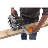 Bora 530416 Quickcut Circular Saw Guide With Rail & Angle Assist, All-In-One Woodworking Tool, Strong Aluminum 16 Inches Long, With A 14-Inch Bora