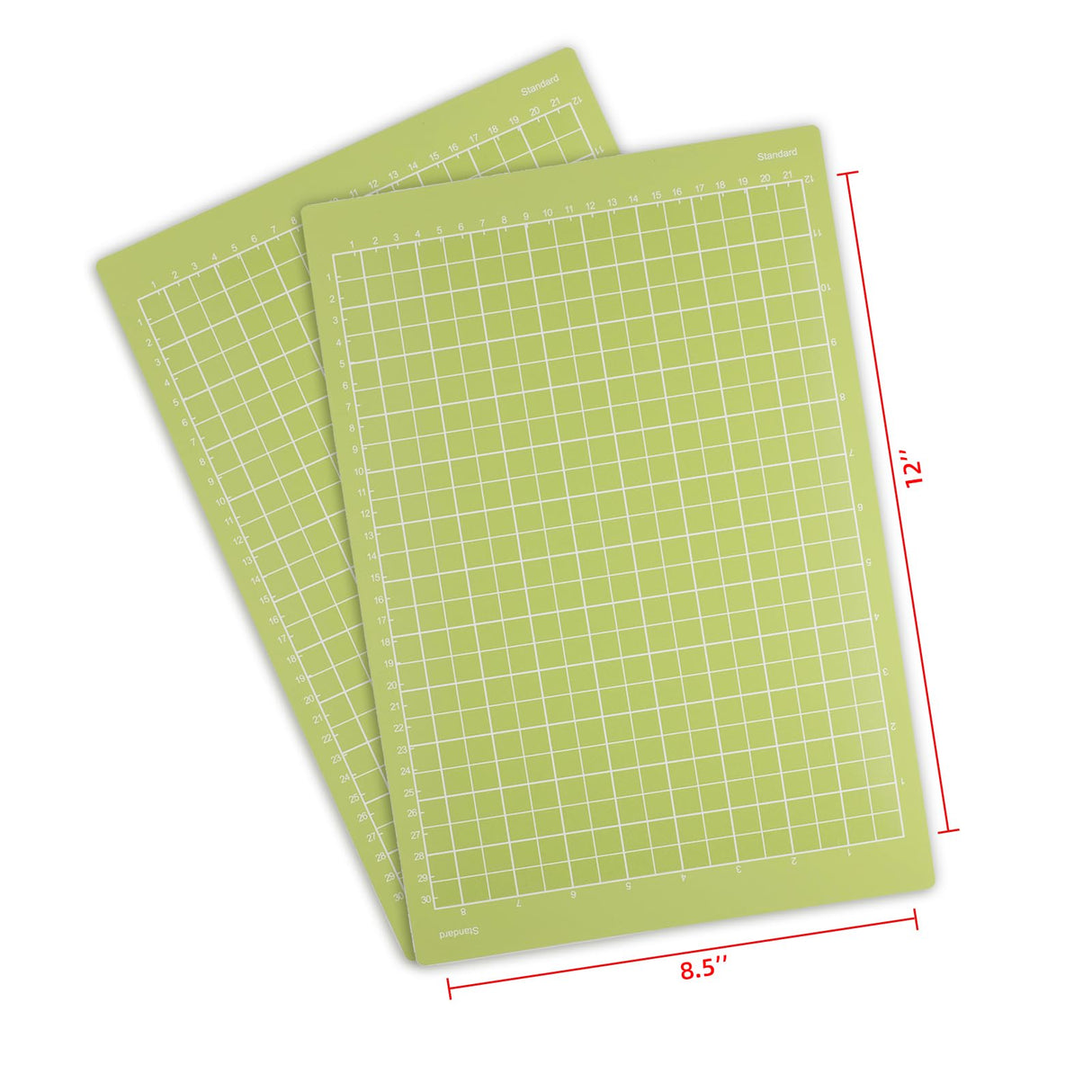 Srunffe Cutting Mat for Cricut Joy Xtra, 12" x 8.5", Adhesive Cutting Mats/Card mat Accessories for Cricut Joy Xtra (Green for cricut joy Xtra (2 Srunffe