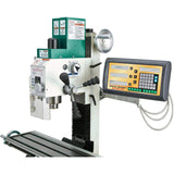 Grizzly Industrial G0759-7" x 27" 1 HP Mill/Drill with Stand and DRO Grizzly Industrial
