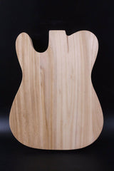 T-Style Electric Guitar Body Blank Solid wood Electric Guitar Body Unfinished DIY Project Guitar Body Replacement (Paulownia Wood) WoodArtSupply