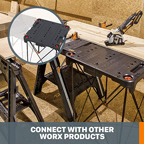 Worx WX066 Sidekick Portable Work Table WORX