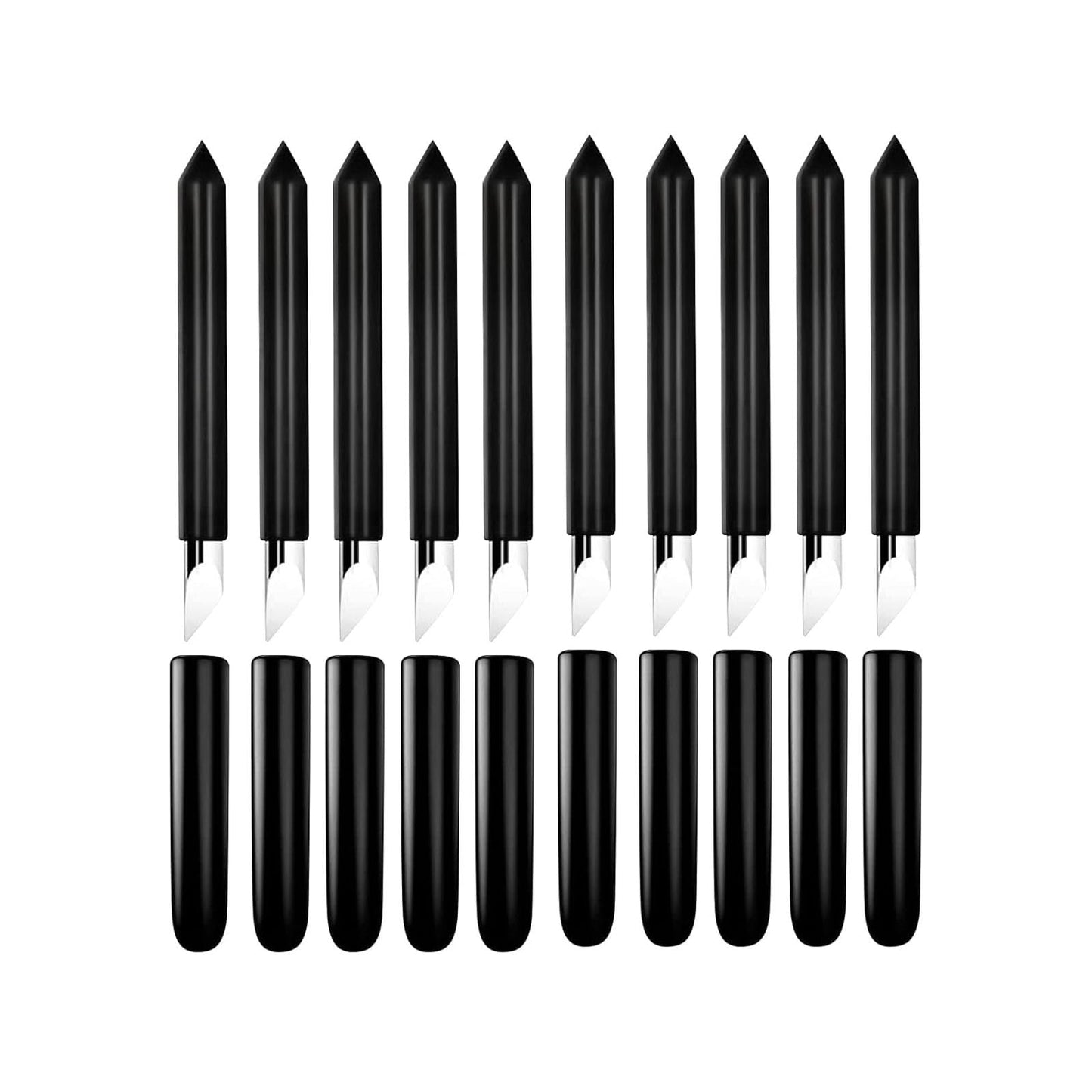 LonXFan Premium Deep-Cut Blase 10PCS Cutting Deep Cut Replacement Blades Compatible with Cricut Maker/Explore Air/Air 2 / Explore Air 3 Cutting - WoodArtSupply