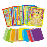 Galt Toys, Mega Mosaics, Kids' Craft Kits, Muliti Foam Pictures, Ages 5 Years Plus Galt