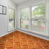 Interlocking Deck Tile (Pack of 10, 12"x12") Acacia Hardwood Deck Tile, Interlocking Patio Tile in Solid Acacia Wooden Oiled Finish Waterproof all WoodArtSupply