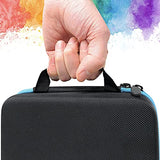 Alcohol Ink Storage Carrying Case, Paint Carry Case Organizer, Stores 30x 0.5-Ounce Bottles of Alcohol Inks, Stickles, Glossy Accents or Reinkers, Pixiss