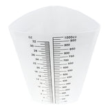 EpoxyStix [Pack of 10] 32oz Triangular Paint/Epoxy Mixing Cups - Pack of Ten - Ideal For Mixing and Precise Pouring - Made from Polypropylene - EpoxyStix