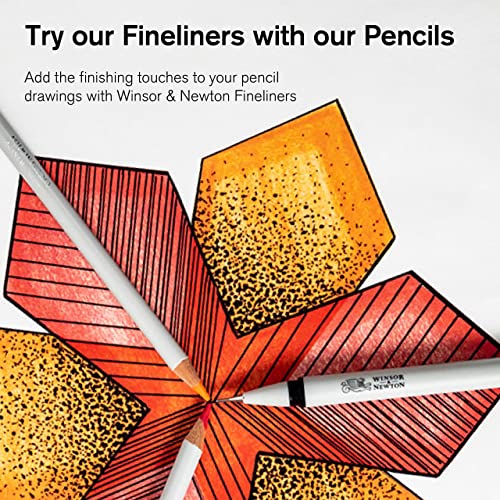 Winsor & Newton Studio Collection Artist Pencils, Graphite Pencils, Set of 6 Winsor & Newton