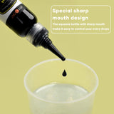 HTVRONT Black Epoxy Pigment - 1.76oz/50ml Black Resin Pigment Paste, Higher Concentrated & Easy to Mix Black Epoxy Dye for Resin Coloring, Tables, HTVRONT