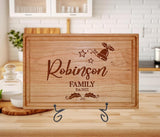 Silverhill Design Custom Wood Cutting Board Gift:Perfect Wedding & Anniversaries! Personalized Charcuterie Cheese Board for Couples, Friends, & Generic