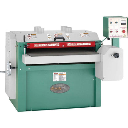 Grizzly Industrial G0449-37" 10 HP Drum Sander - WoodArtSupply