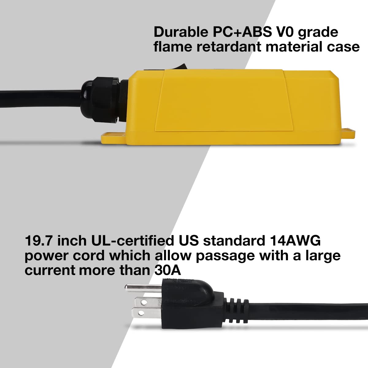 senctrl Automatic Vacuum Switch Allow Power Tool/Table Saw to Turn Vac Cleaner/Accessory On and Off Automatically, Load Sensing, On Delay Prevent - WoodArtSupply