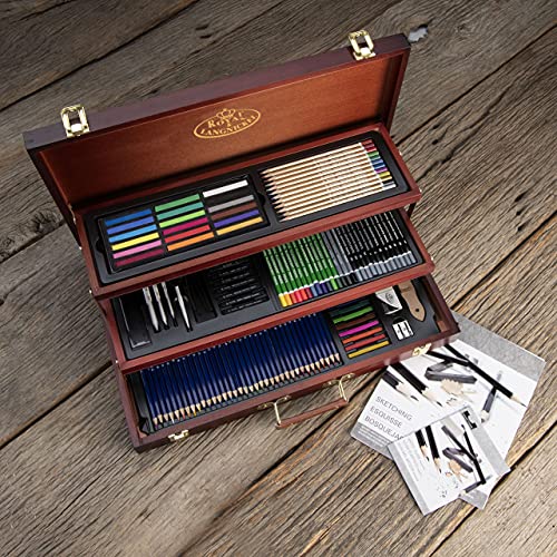 Royal & Langnickel Premier Chest, Sketching & Drawing - WoodArtSupply