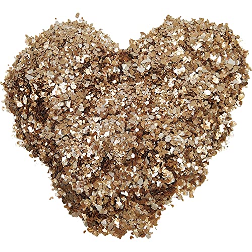 TWINKLING Natural Colored Mica Flakes, Gilding Flakes, Mica Flakes Glitter,Mica Flakes Leaf for DIY Resin Art Crafts, Nail Art, Painting,Jewelry TWINKLING