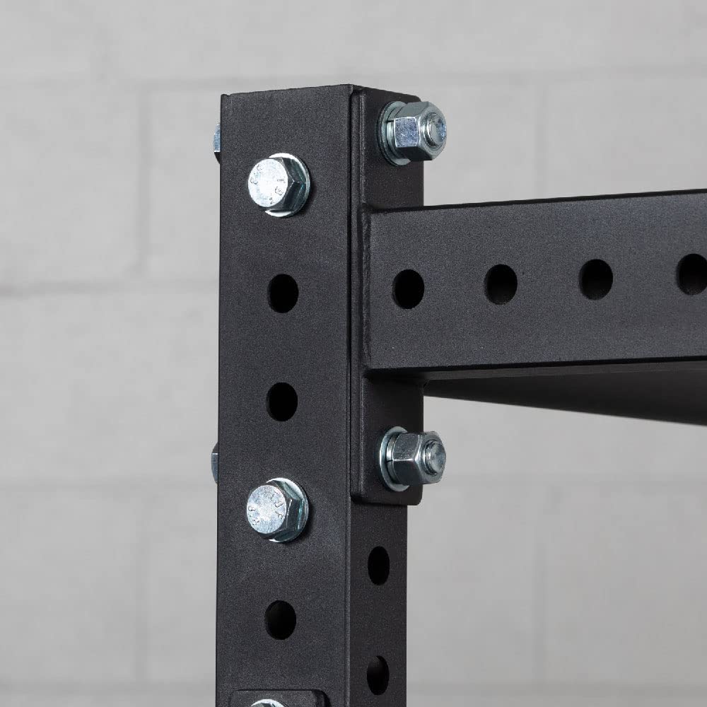 Titan Fitness T-3 Series Black Tall 36in Depth Power Rack Extension Kit Titan Fitness