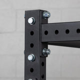 Titan Fitness T-3 Series Black Tall 36in Depth Power Rack Extension Kit Titan Fitness