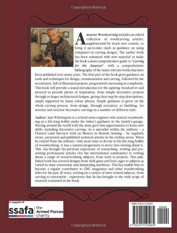 Amateur Woodcarving: A Guide WoodArtSupply