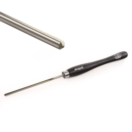 Hurricane Turning Tools, HTT-240KW, M2 Cryo, 3/8" Bowl Gouge, (1/4" Flute) for Woodturning Hurricane Turning Tools