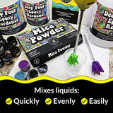 Art Resin Mixer Epoxy Mixer and Paint Mixer Drill Attachment Paint Stirrers for Drill Mud Mixer Quart or Gallon Mixing Tools Crafting Epoxy Resin HIPPIE CRAFTER