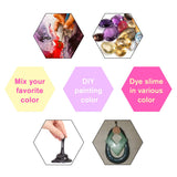 Turquoise Blue Mica Powder for Epoxy Resin 1.7 oz /50g Powdered Pigment for Soap Colorant Bath Bomb Dye, Cosmetic Grade for Lip Gloss, Acrylic Nails SEISSO