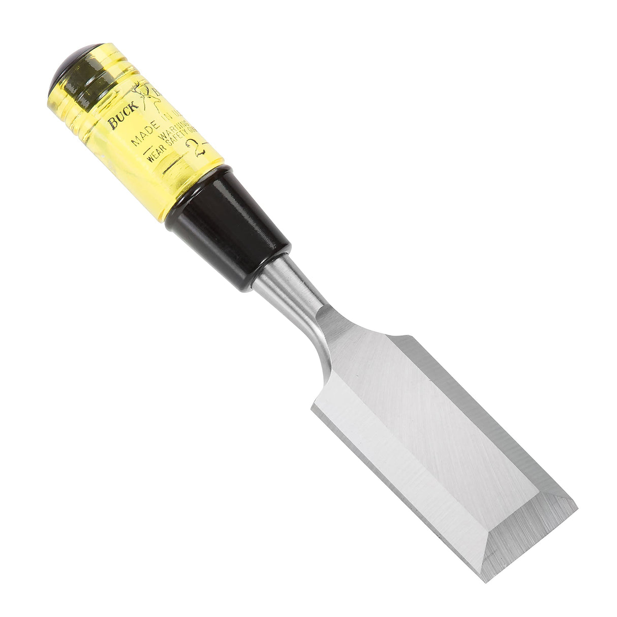 Buck Brothers 120109BC 2 Inch x 5 Inch Professional Wood Chisel, Woodwork Chisel, For Woodworkers Tool Set, For Wood Chisel Sets, Carpentry Tools Buck Bros.