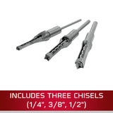 JET JBM-5 Benchtop Mortiser, 1750 RPM, 1Ph 115V (708580) Jet