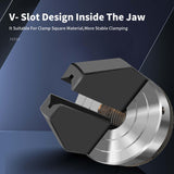 NNBWKIXI 2-inch 2-Jaw Pen Drilling Wood Lathe Chuck with 1" X 8TPI Direct Thread,Dedicated Pen Drilling Lathe Chuck Chuck for Woodturning Pen Turning NNBWKIXI