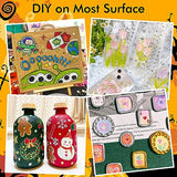 28 Metallic Colors Dual Tip Acrylic Paint Markers, Brush Tip and Fine Tip Acrylic Paint Pens for Rock Painting, Ceramic, Wood, Canvas, Plastic, Shuttle Art