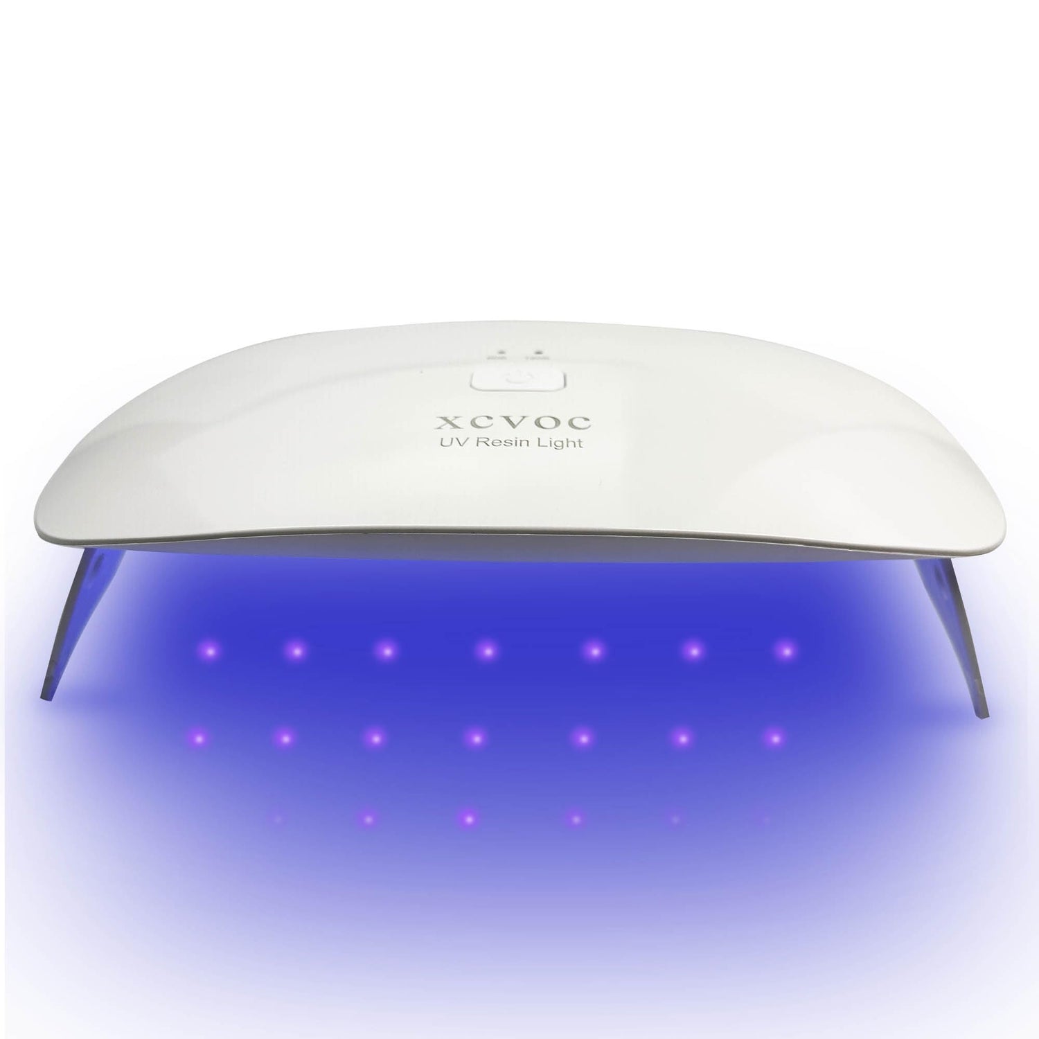 Large UV Light for Resin Curing Lamp,Teeth Gems,Screen Printing,UV Glue,Glass Windshield Repair,3D Printer UV Resin Fast Curing Lamp xcvoc