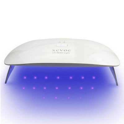 Large UV Light for Resin Curing Lamp,Teeth Gems,Screen Printing,UV Glue,Glass Windshield Repair,3D Printer UV Resin Fast Curing Lamp